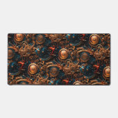 Steampunk Schreibtischunterlage (Vorderseite)
