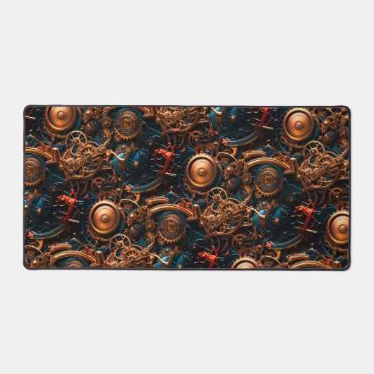 Steampunk Schreibtischunterlage (Vorderseite)