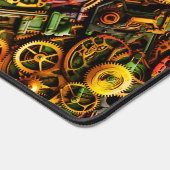 Steampunk Schreibtischunterlage (Ecke)