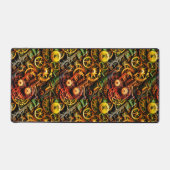 Steampunk Schreibtischunterlage (Vorderseite)