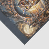 Steampunk-Schüssel in apokalittischem Dampfkorb-So Seidenpapier (Ausschnitt)