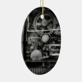 Steampunk - Schwerstahl Keramik Ornament (Rechts)