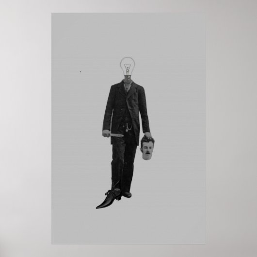 Steampunk Science-Fiction Roboter Cyborg Mord Poster (Vorne)