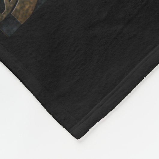 Steampunk, Scrapbooking Fleecedecke (Ecke)