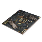 Steampunk, Scrapbooking Fliese (Seite)
