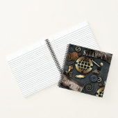 Steampunk, Scrapbooking Notizblock (Innenseite)