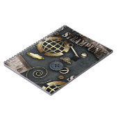 Steampunk, Scrapbooking Notizblock (Linke Seite)
