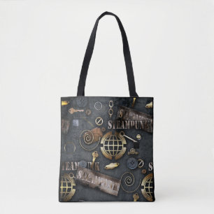 Steampunk, Scrapbooking Tasche