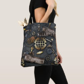 Steampunk, Scrapbooking Tasche (Von Nahem)