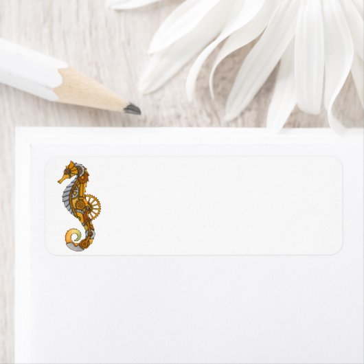 Steampunk Seahorse (Insitu)