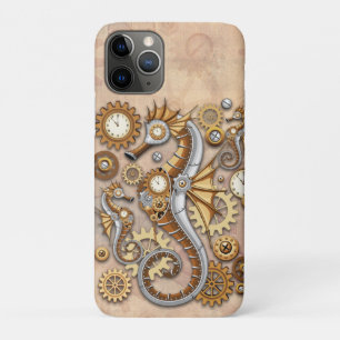 Steampunk Seepferd Vintag Surreal Art Case-Mate iPhone Hülle