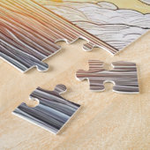 STEAMPUNK SEGELSCHIFF SUNSET PUZZLE (Seite)