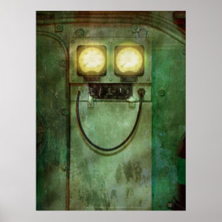 Steampunk - Sei glücklich Poster
