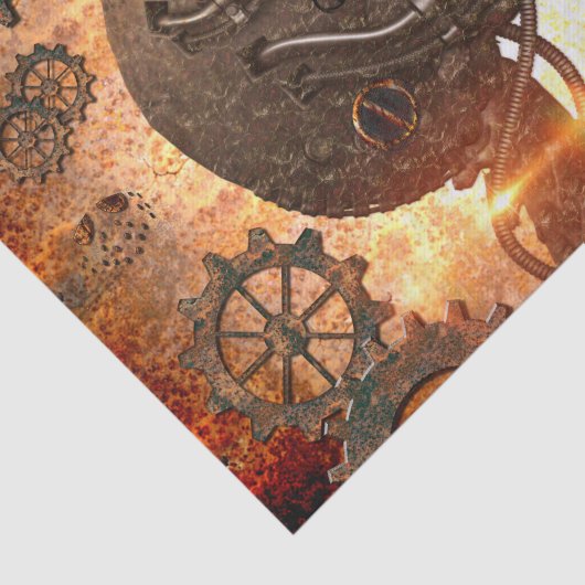 Steampunk Seidenpapier (Ausschnitt)