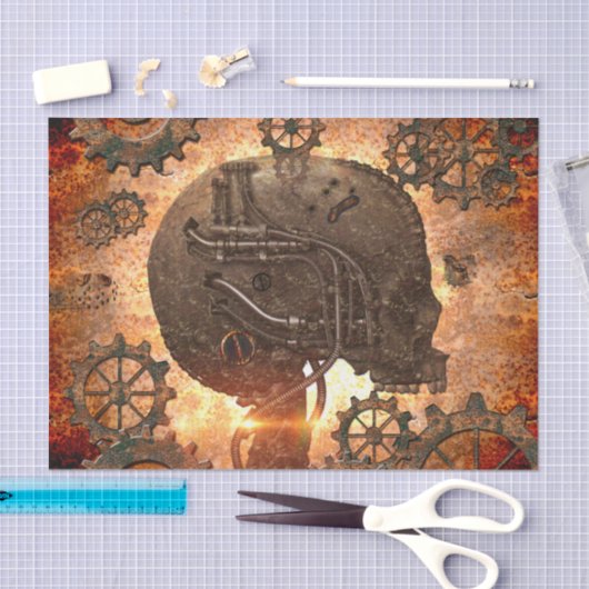 Steampunk Seidenpapier (Handwerk)