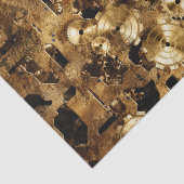 Steampunk Seidenpapier (Ausschnitt)