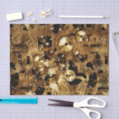 Steampunk Seidenpapier (Handwerk)