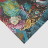 Steampunk Seidenpapier (Detail)