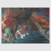 Steampunk Seidenpapier (Vorderseite)