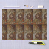 STEAMPUNK SEIDENPAPIER (Handwerk)