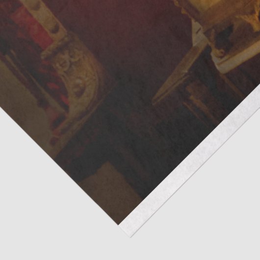 Steampunk Seidenpapier (Ausschnitt)