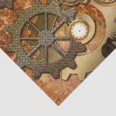 Steampunk Seidenpapier (Ausschnitt)