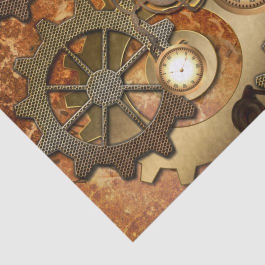 Steampunk Seidenpapier (Ausschnitt)