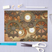 Steampunk Seidenpapier (Handwerk)