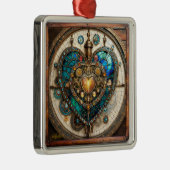 Steampunk-Serie Ornament Aus Metall (Rechts)