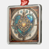 Steampunk-Serie Ornament Aus Metall (Links)