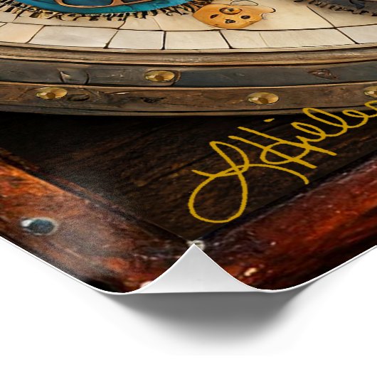 Steampunk-Serie Poster (Ecke)