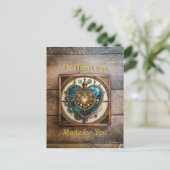 Steampunk-Serie Postkarte (Stehend Vorderseite)