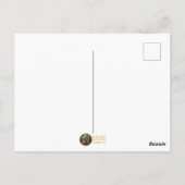 Steampunk-Serie Postkarte (Rückseite)