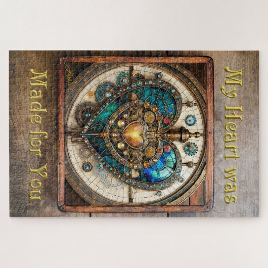 Steampunk-Serie Puzzle (Horizontal)