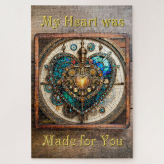 Steampunk-Serie Puzzle