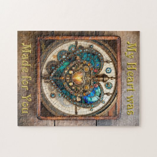 Steampunk-Serie Puzzle (Horizontal)