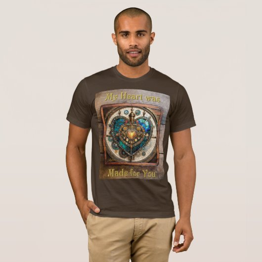 Steampunk-Serie T-Shirt (Vorne ganz)