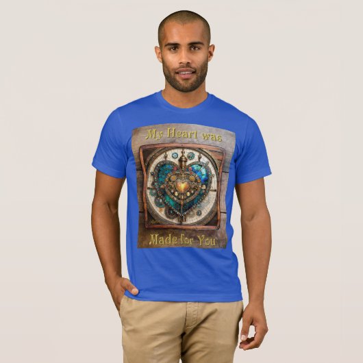 Steampunk-Serie T-Shirt (Vorne ganz)