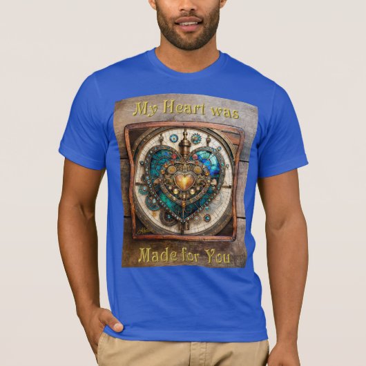 Steampunk-Serie T-Shirt (Vorderseite)