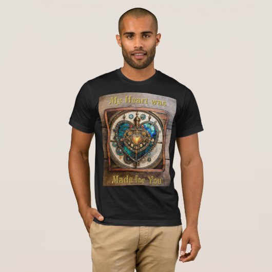 Steampunk-Serie T-Shirt (Vorne ganz)
