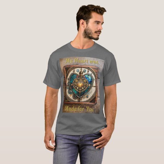 Steampunk-Serie T-Shirt (Vorne ganz)