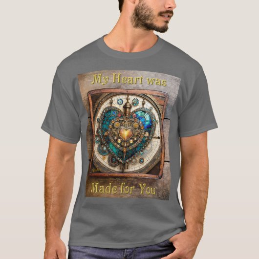 Steampunk-Serie T-Shirt (Vorderseite)