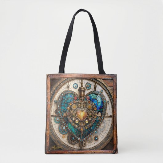 Steampunk-Serie Tasche (Vorderseite)