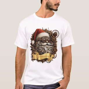 Steampunk Shiftmas: Gears & Viktorianisch Cheer! T-Shirt