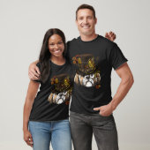 Steampunk Shih Tzu Dog Steampunk T-Shirt (Unisex)