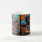 Steampunk Shivaree Shake Verwandlungstasse (Mittel)