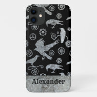 Steampunk-Silver-Zink-Zahnräder und -Individuelle