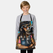 Steampunk Singer in Dreamland Schürze (Getragen)