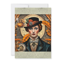 Steampunk-Sirene von Halloween