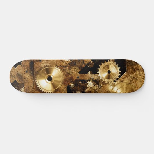 Steampunk Skateboard (Horizontal)